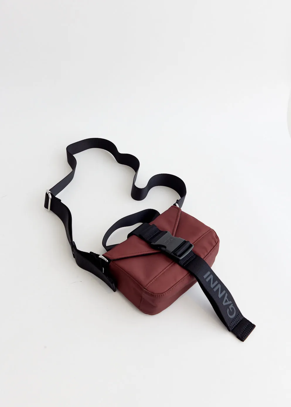 Recycled Tech Mini Satchel