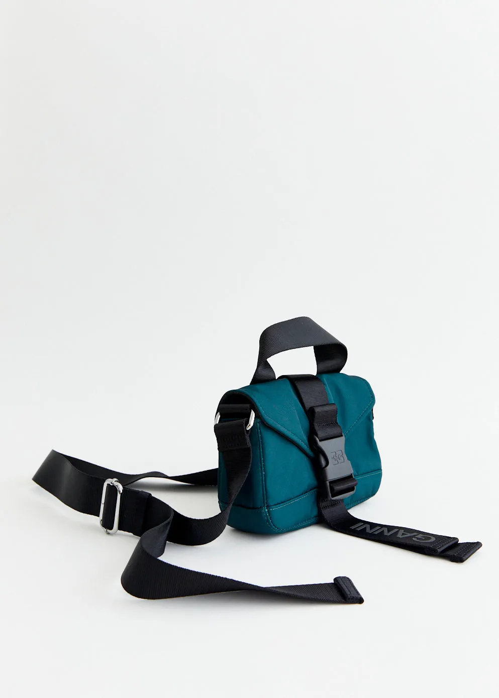 Recycled Tech Mini Satchel