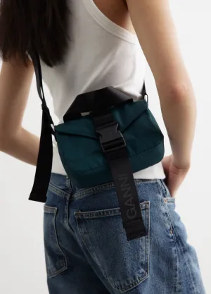 Recycled Tech Mini Satchel