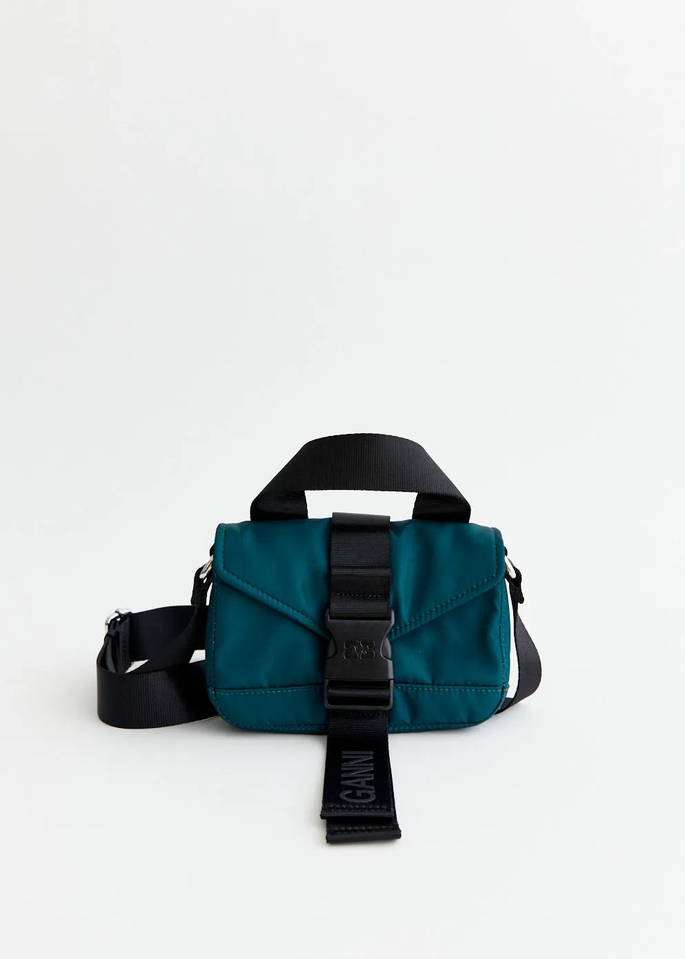 Recycled Tech Mini Satchel
