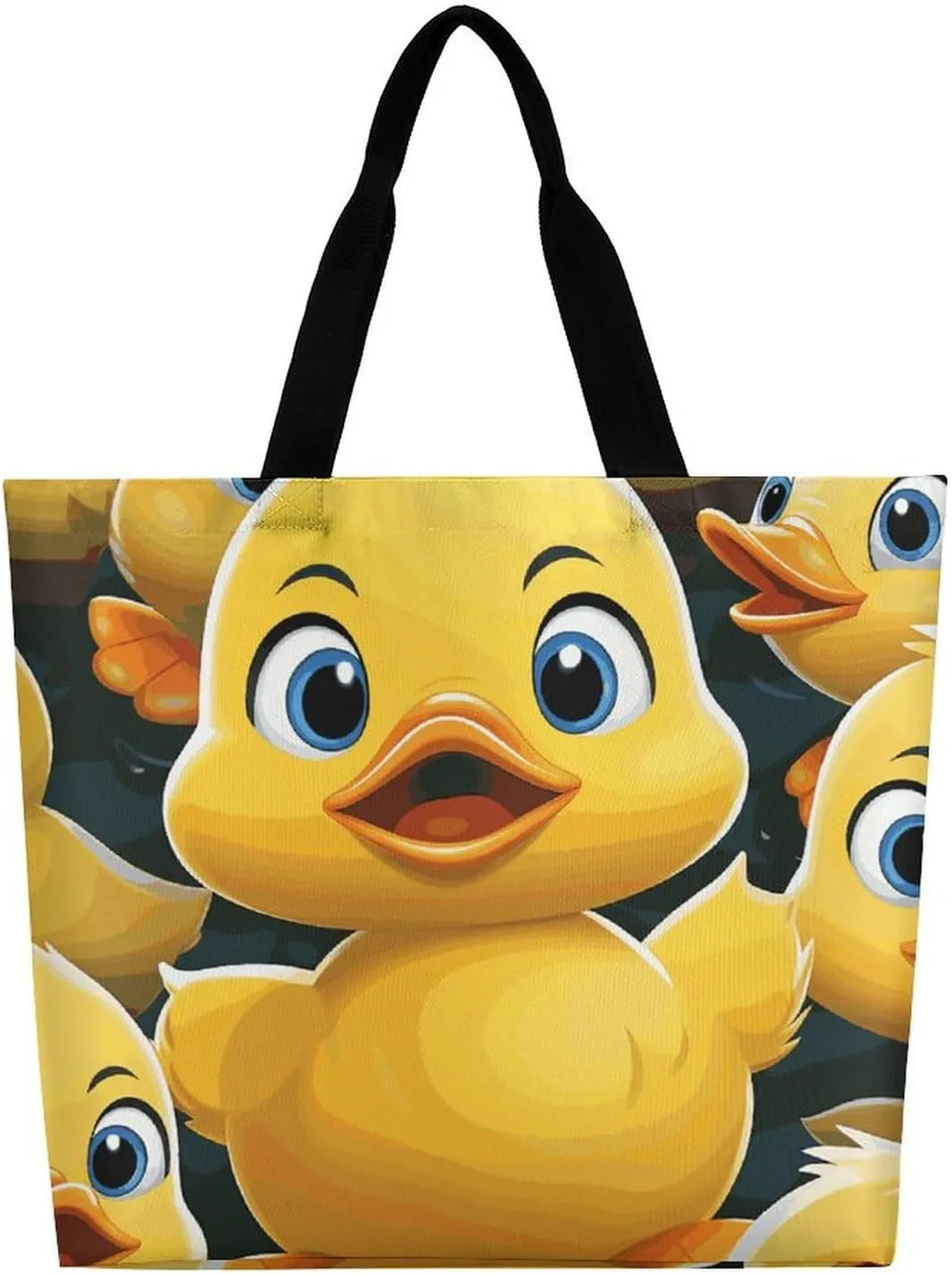 Red Eyed Tree Frog Tote Bags, Reusable Grocery Bags, Large Shopping Bag, Shoulder Bag for Women