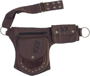 Renaissance Bag Ren Faire Accessories Festival Bag Fanny Pack for Women Thigh bag for Women Lace Waist Bag Utility Hip Belt Waist Bags Womens Renaissance Accessories