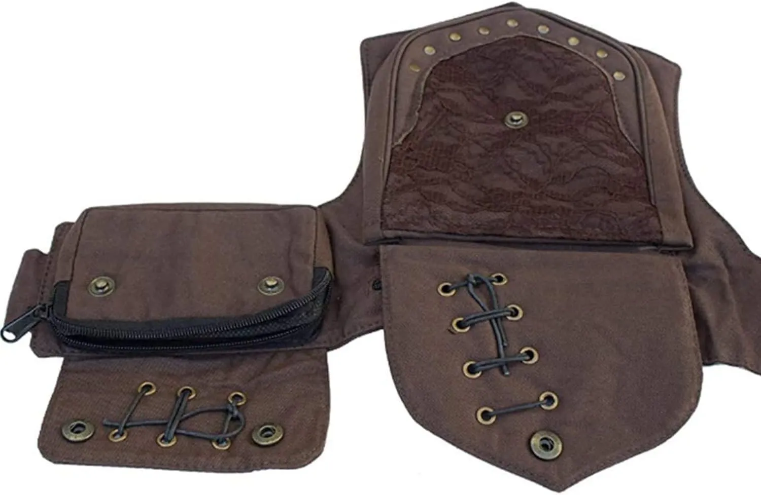 Renaissance Bag Ren Faire Accessories Festival Bag Fanny Pack for Women Thigh bag for Women Lace Waist Bag Utility Hip Belt Waist Bags Womens Renaissance Accessories