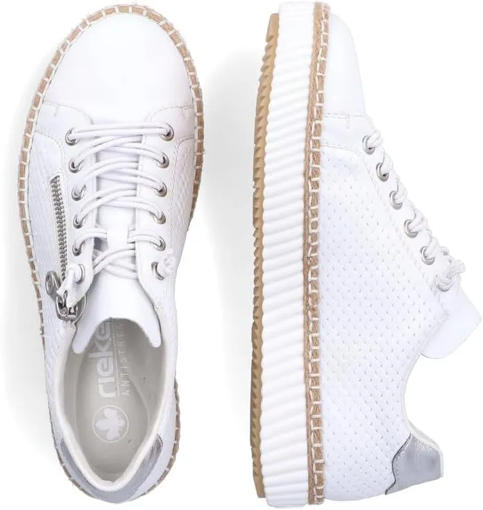 Rieker M2940 Women's Low-Top Trainers, Loose Insole