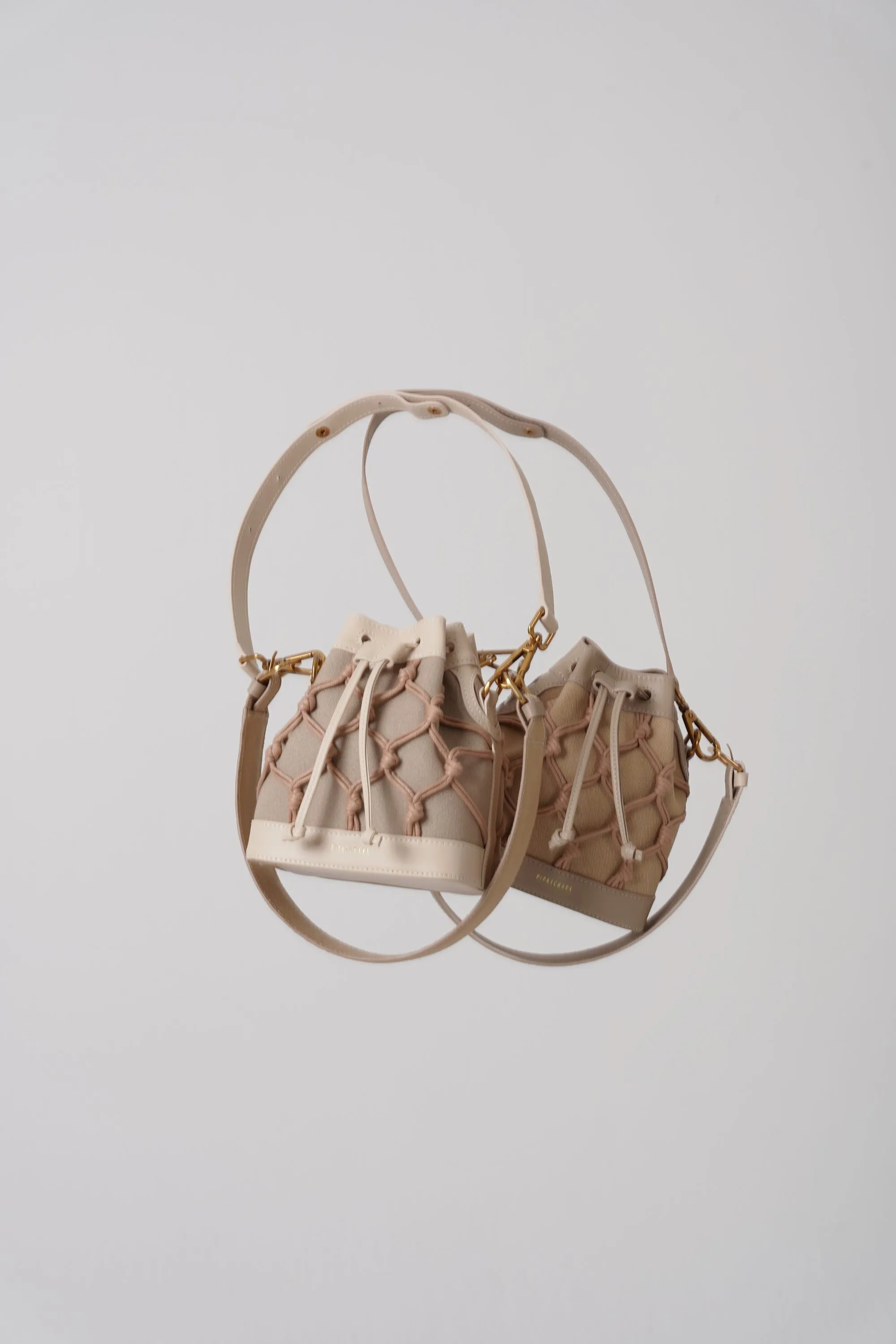 Romy Bucket Bag - Cappuccino
