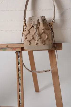 Romy Bucket Bag - Cappuccino