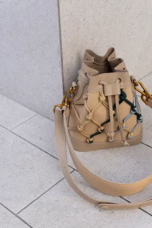Romy Bucket Bag - Cappuchino Candy