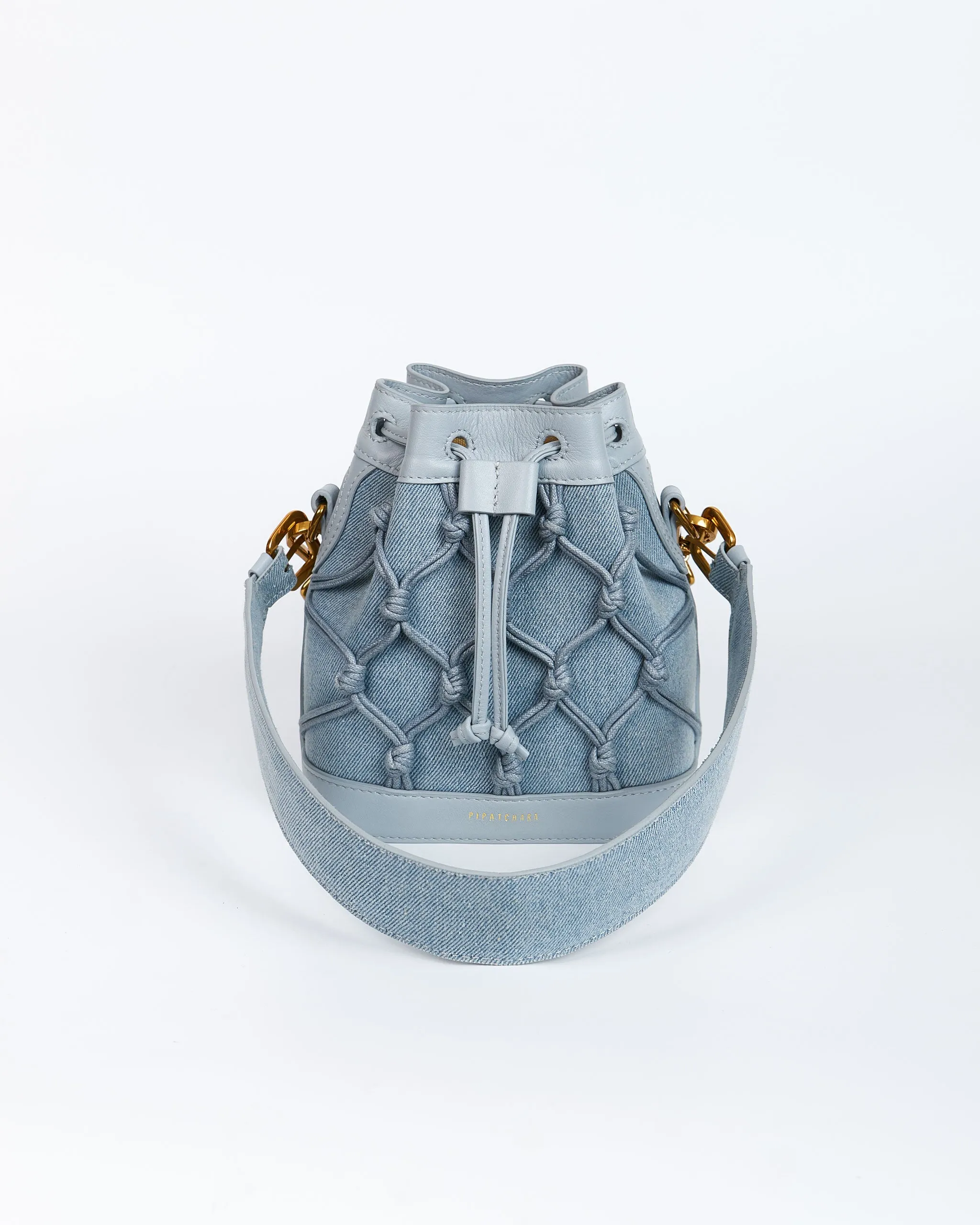 Romy Bucket Bag - Denim