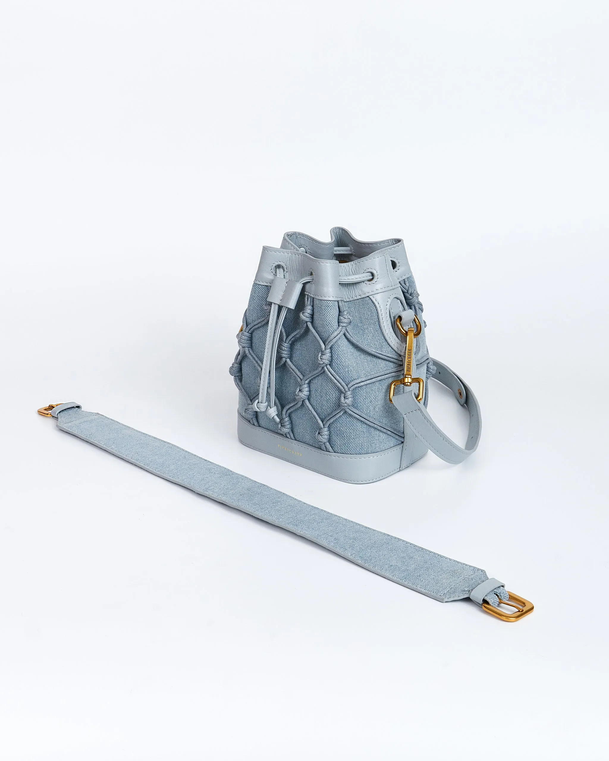 Romy Bucket Bag - Denim