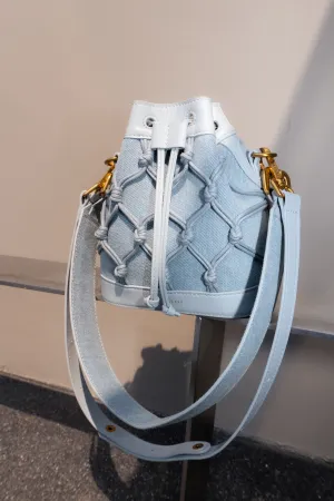 Romy Bucket Bag - Denim