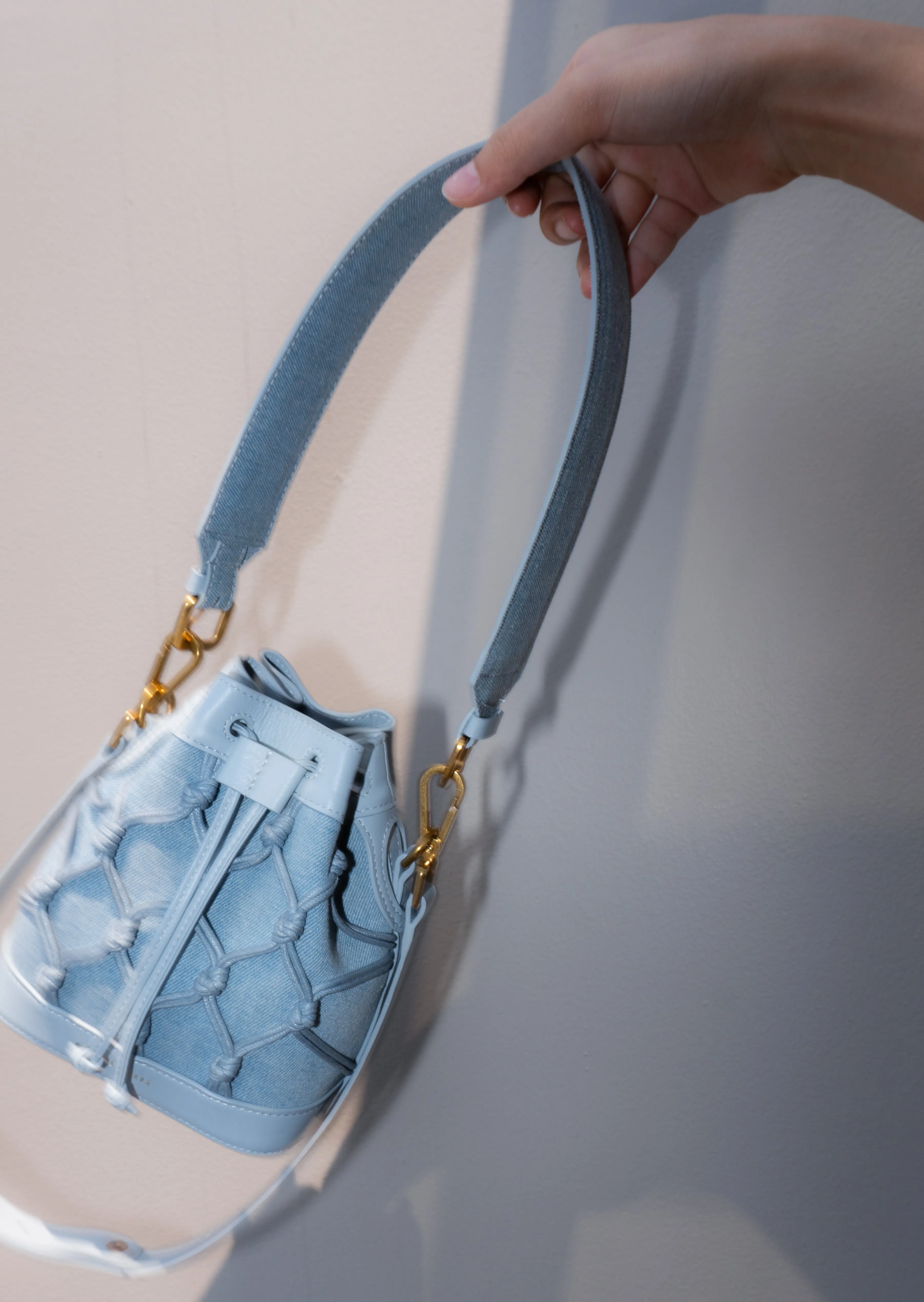 Romy Bucket Bag - Denim