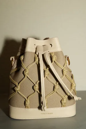 Romy Bucket Bag - Egg
