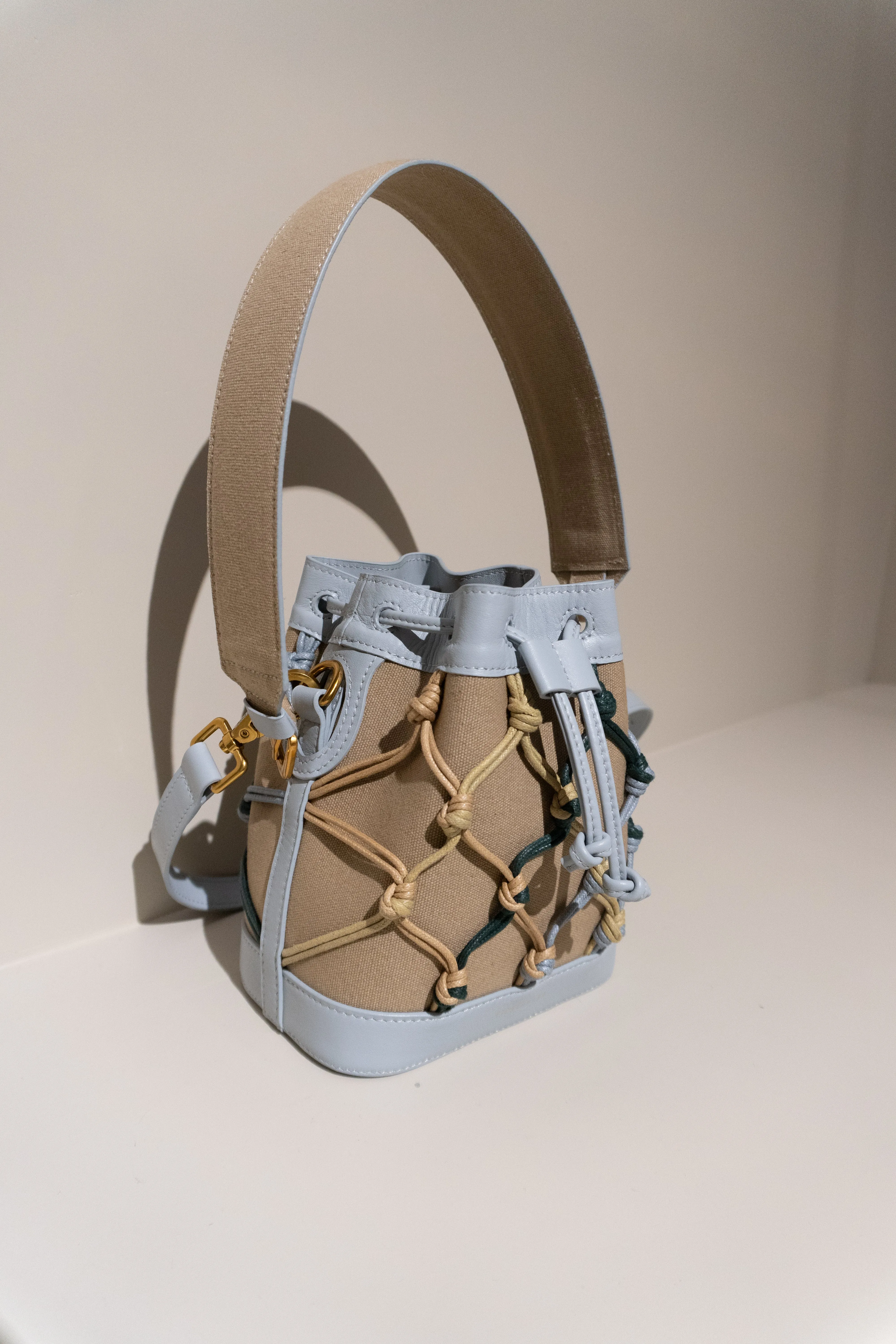 Romy Bucket Bag - Sky Candy