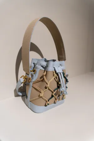 Romy Bucket Bag - Sky Candy