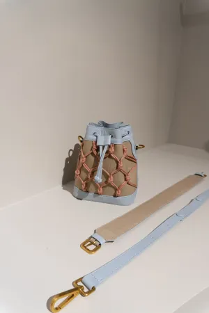 Romy Bucket Bag(Sky Ovaltine)