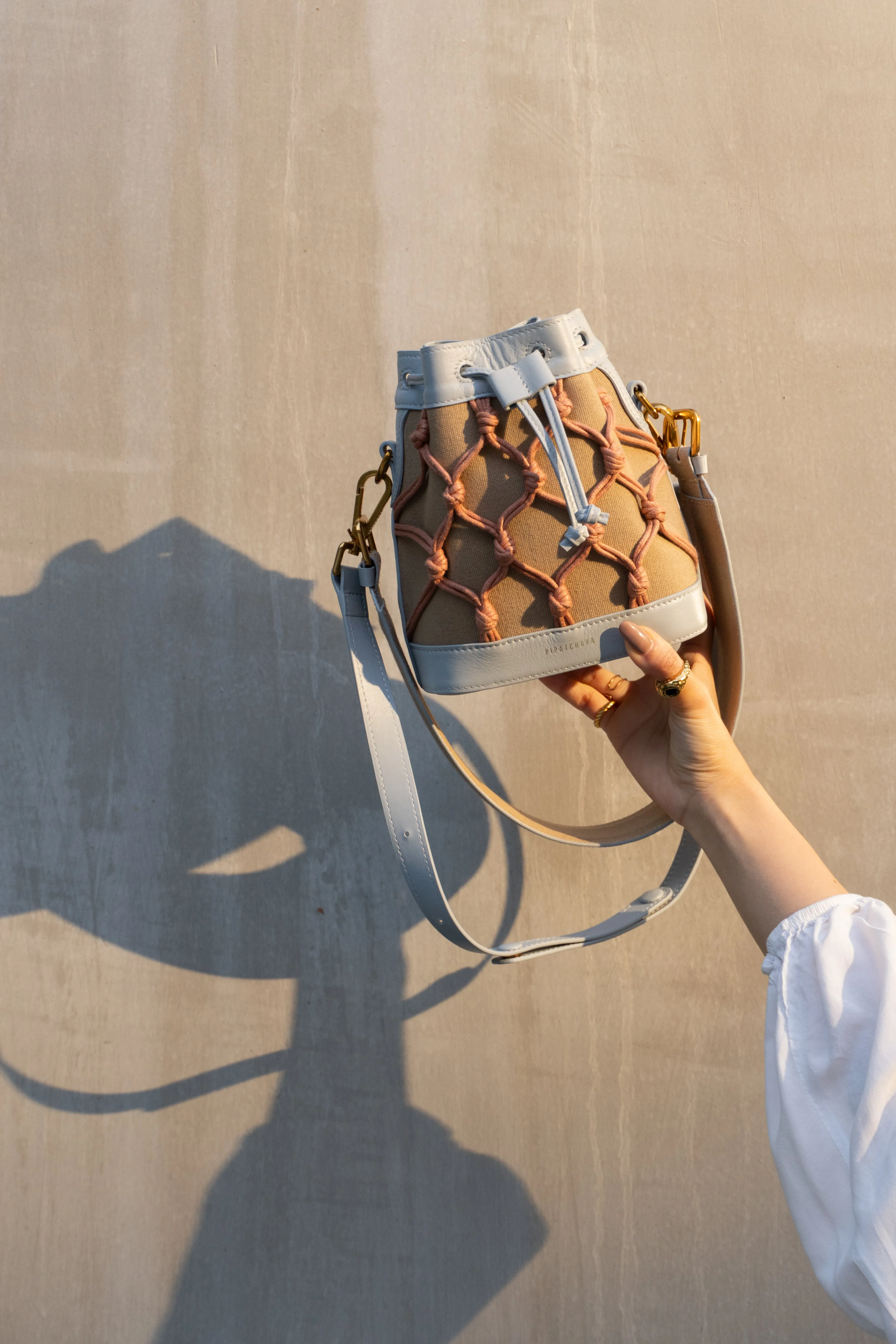 Romy Bucket Bag(Sky)