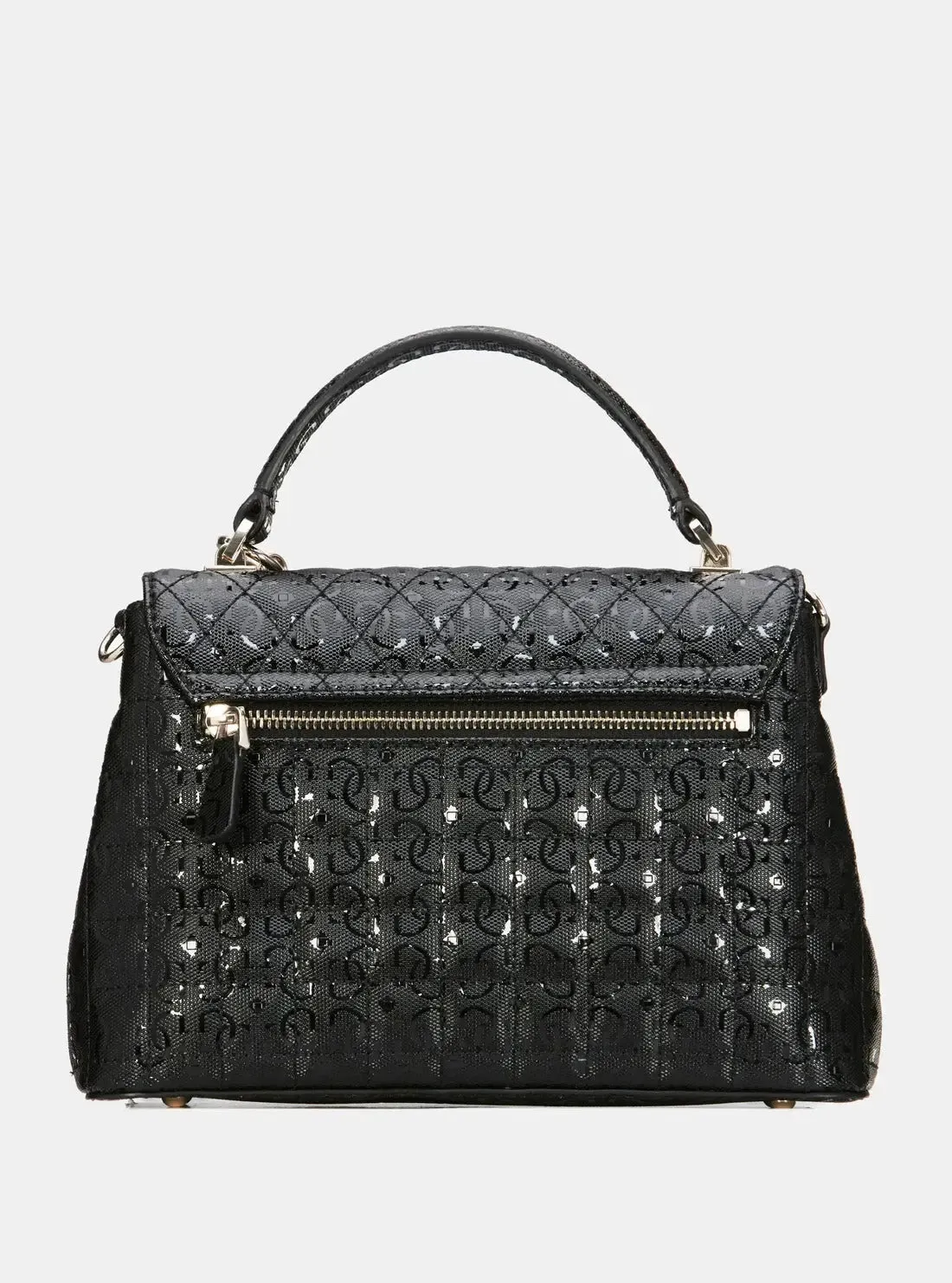 Sac Bandoulière Guess Adi Small Satchel Black GG932220