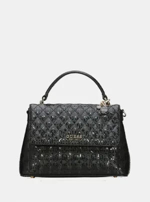 Sac Bandoulière Guess Adi Small Satchel Black GG932220