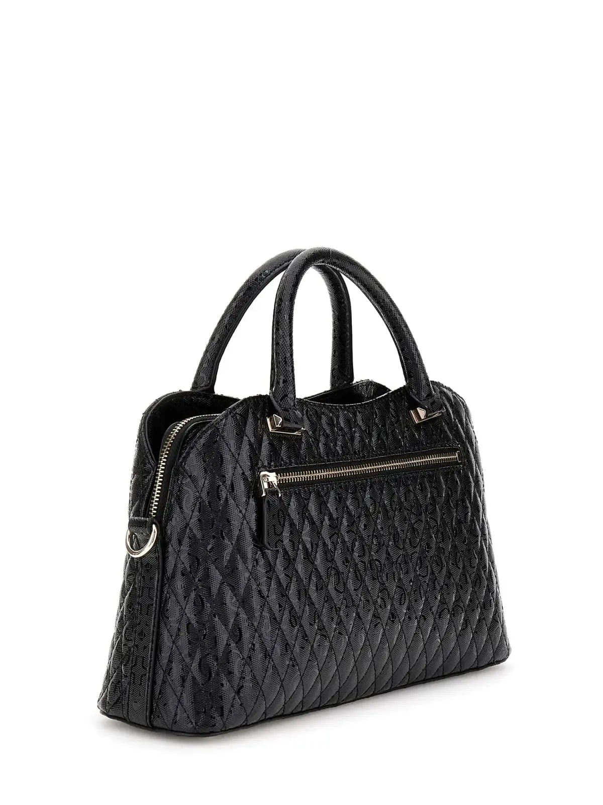 Sac Bandoulière Guess Betula Satchel Black GG962606