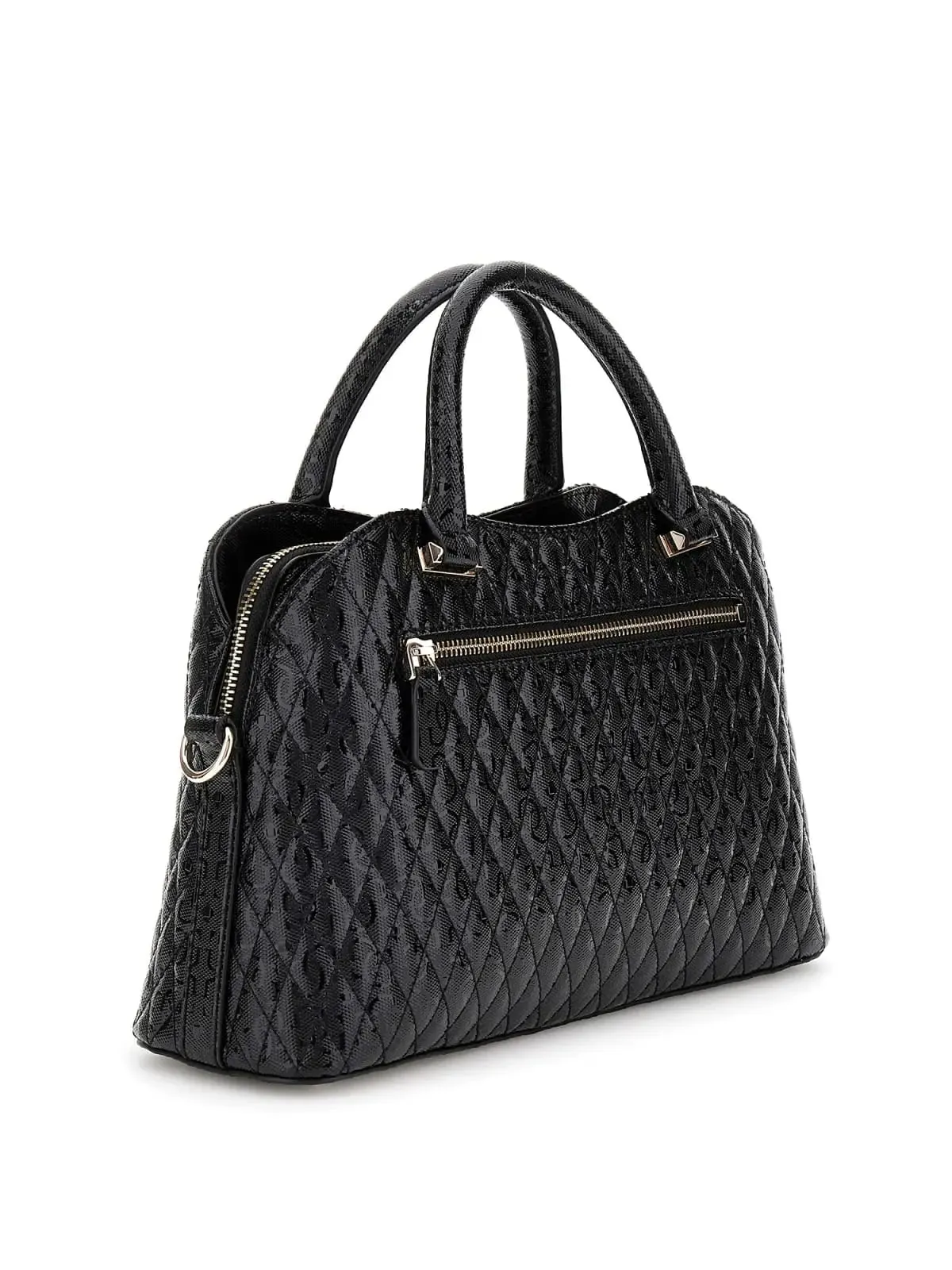 Sac Bandoulière Guess Betula Satchel Black GG962606
