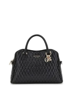 Sac Bandoulière Guess Betula Satchel Black GG962606