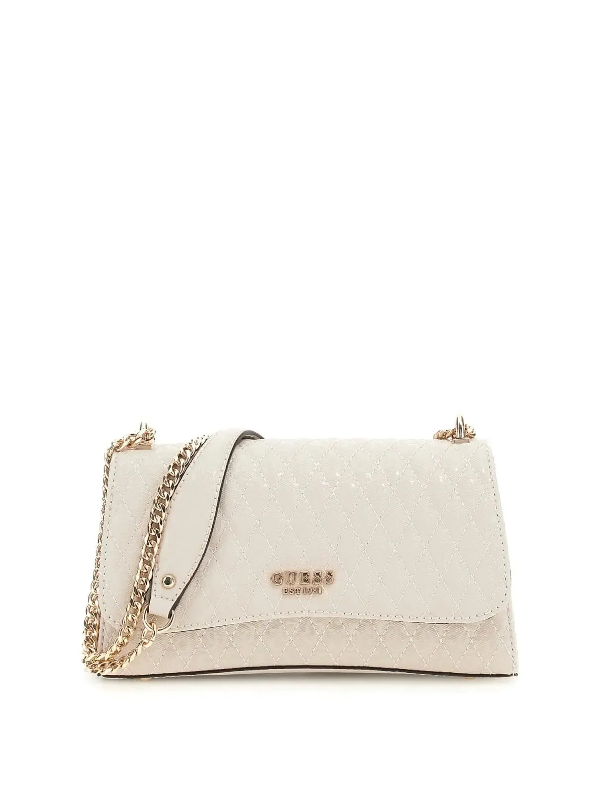 Sac Bandoulière Guess Betula Satchel Taupe GG962621
