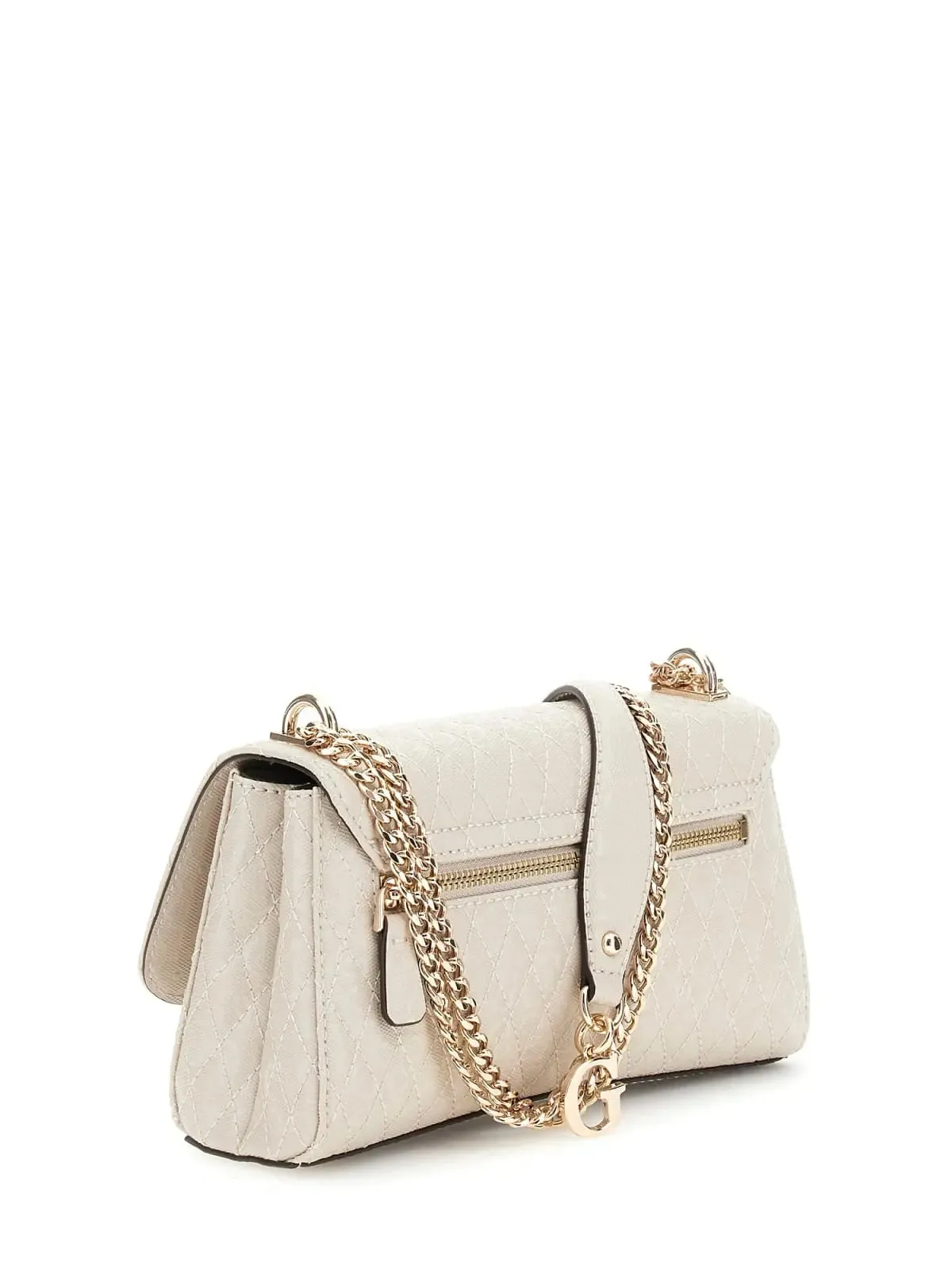 Sac Bandoulière Guess Betula Satchel Taupe GG962621