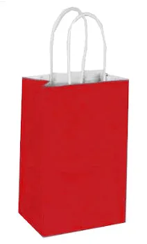 Sacs en Papier de Couleur