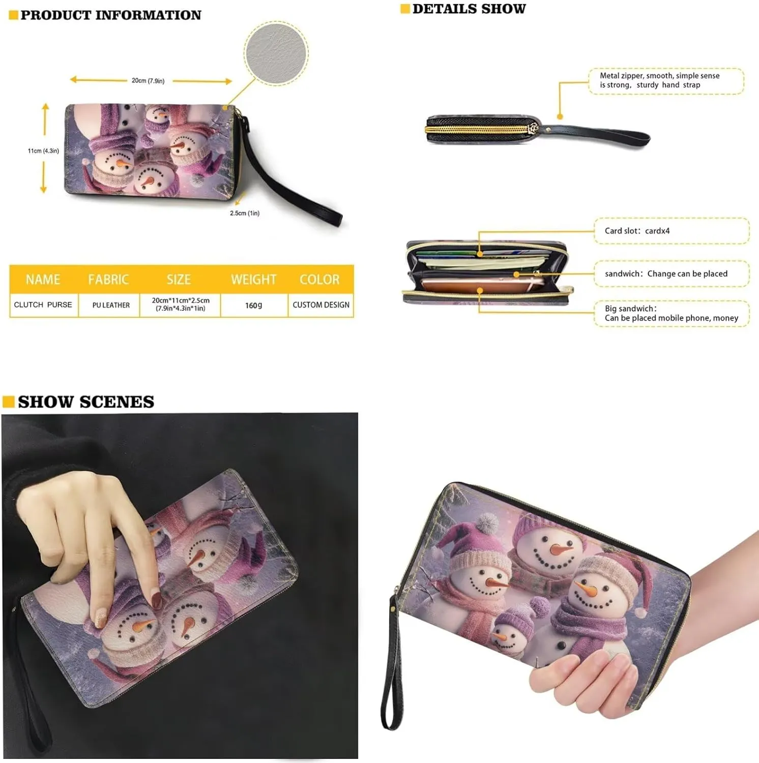 Saddle Bag Women Shoulder Bag Wrist Belt Wallet Leather Satchel Bags