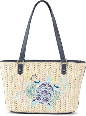 Sakroots Ellis Small Satchel, Turtle