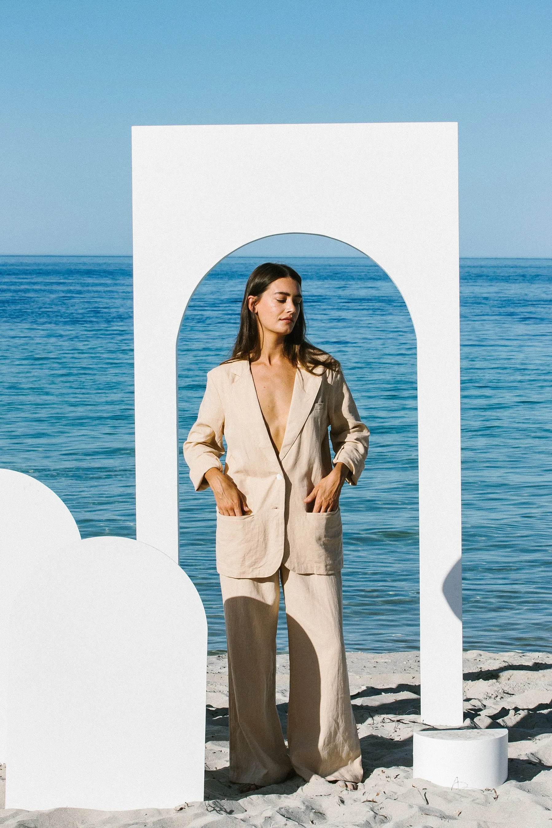 Salt Oversized Blazer