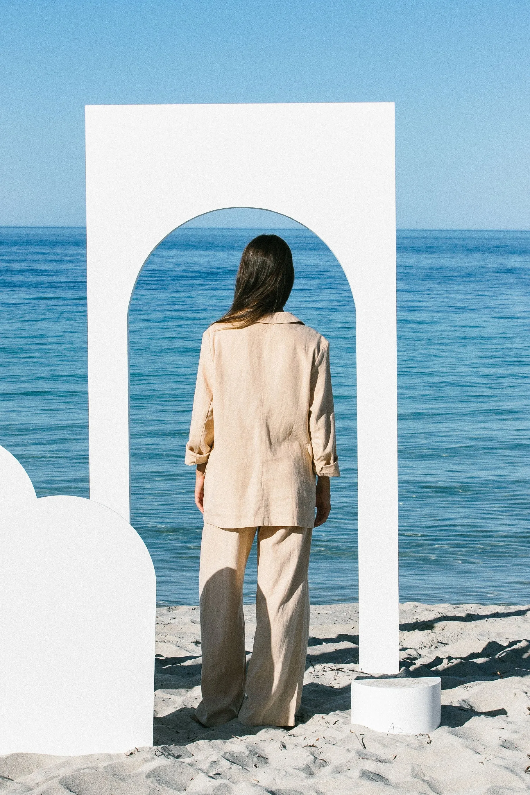 Salt Oversized Blazer