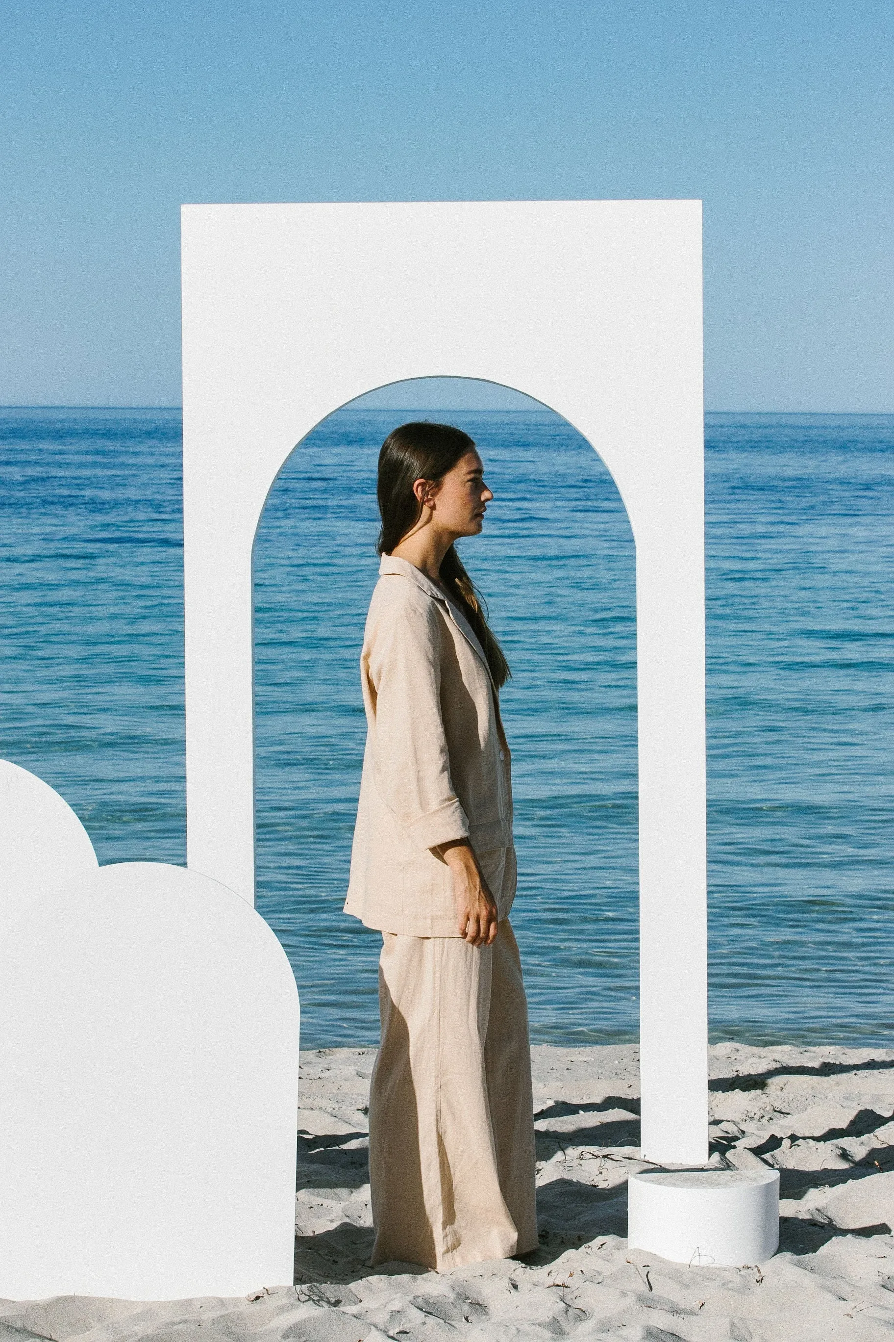 Salt Oversized Blazer