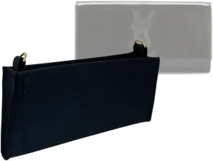 SAMORGA (9-1/ SL-Belle-De-Jour-U-Di SL Belle De Jour Clutch Bag Organizer Insert Innerbag with D-rings