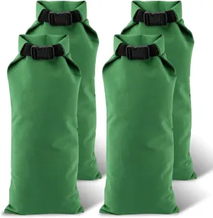 Sand Bags for Flooding,4pcs Flood Water Barrier Sand Bags,Reusable Flood Water Barrier with Insert Buckle,Suitable for Indoor and Outdoor,for Home Door Window Basement Garage Floor