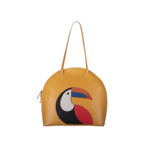 SATCHEL AMARILLO