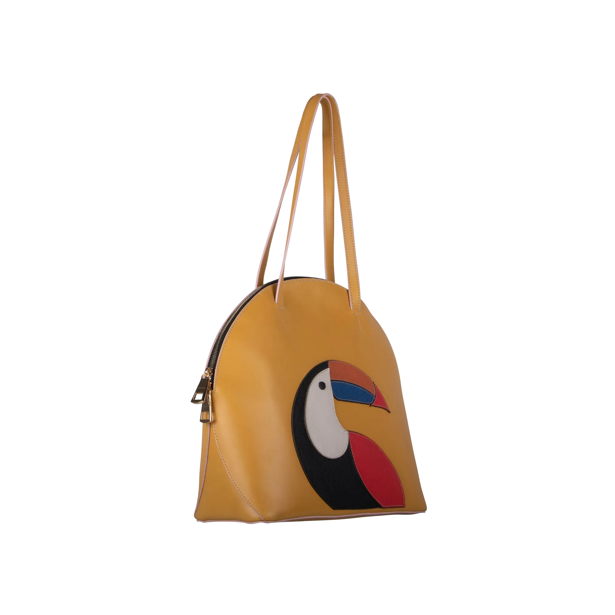SATCHEL AMARILLO