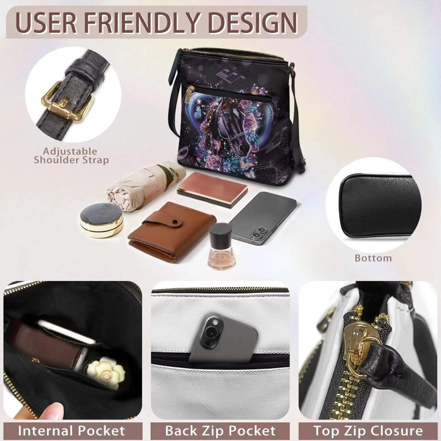 Satchel Bags for Women Large Size for Travel Waterproof Leather Bags Women Business Office Work Bag