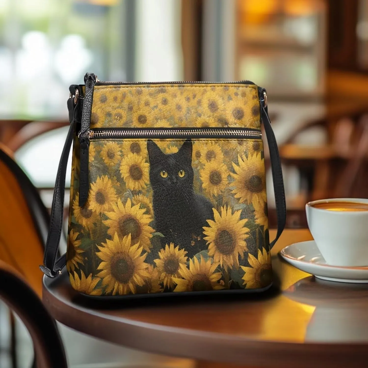 Satchel Purses for Women Crossbody Waterproof Leather Bags Women Business Office Work Bag with Shoulder Strap