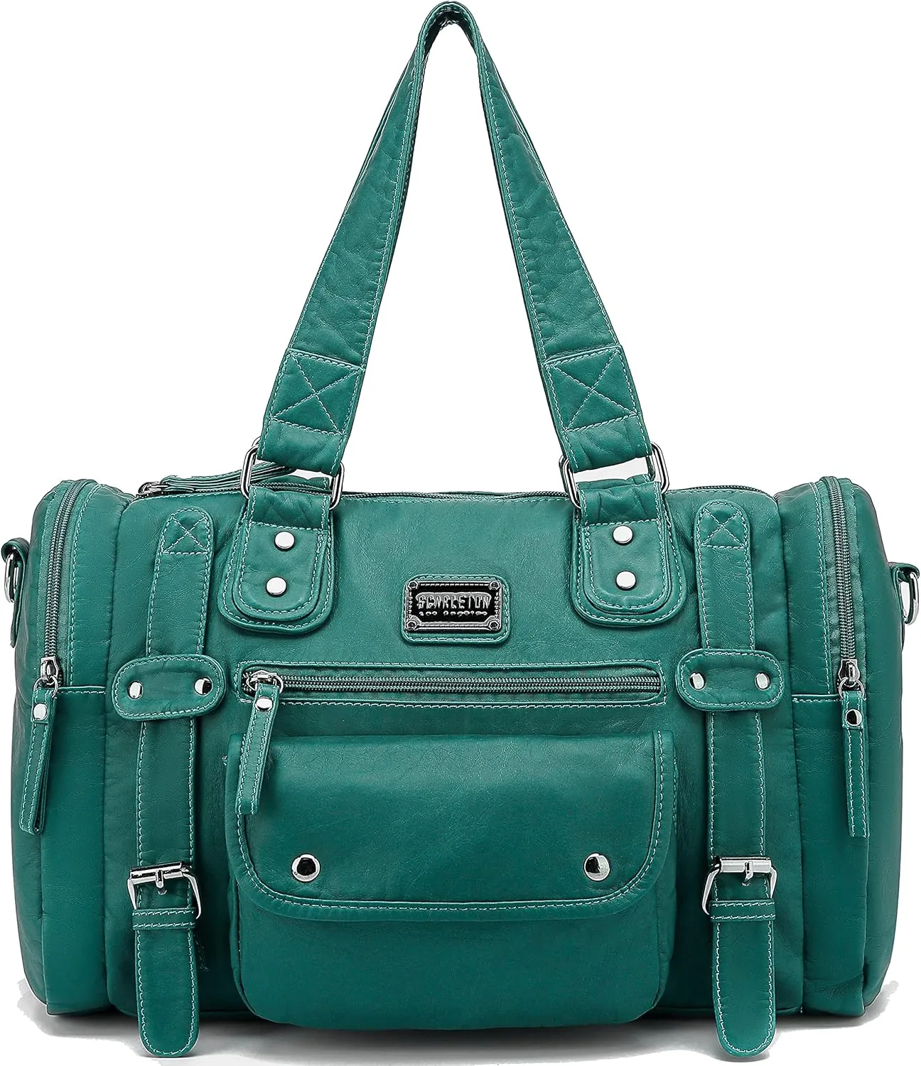 Scarleton Purses for Women Large Hobo Bags Satchel Handbags for Women Top Handle Shoulder Bag Tote Vegan Leather, H1485