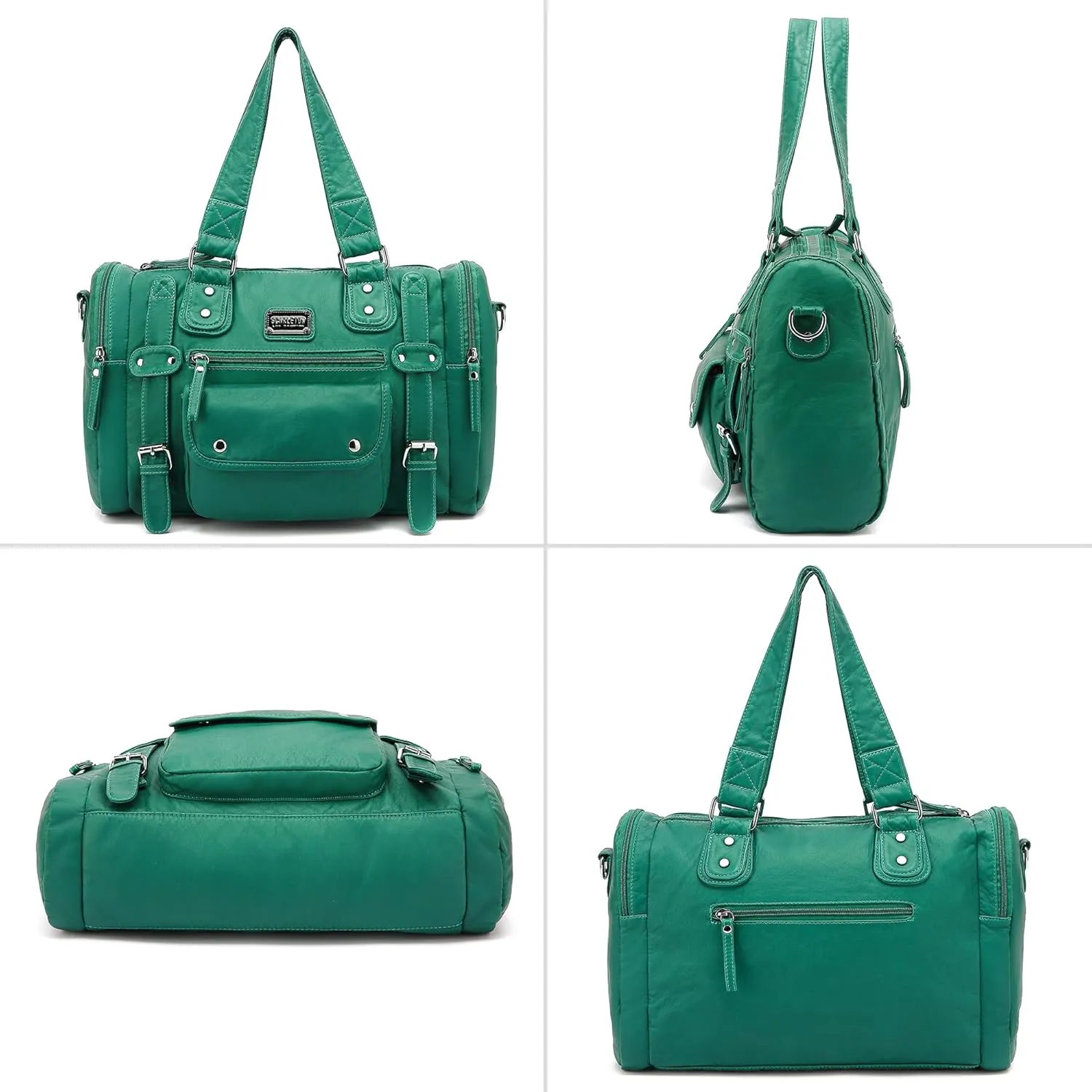 Scarleton Purses for Women Large Hobo Bags Satchel Handbags for Women Top Handle Shoulder Bag Tote Vegan Leather, H1485