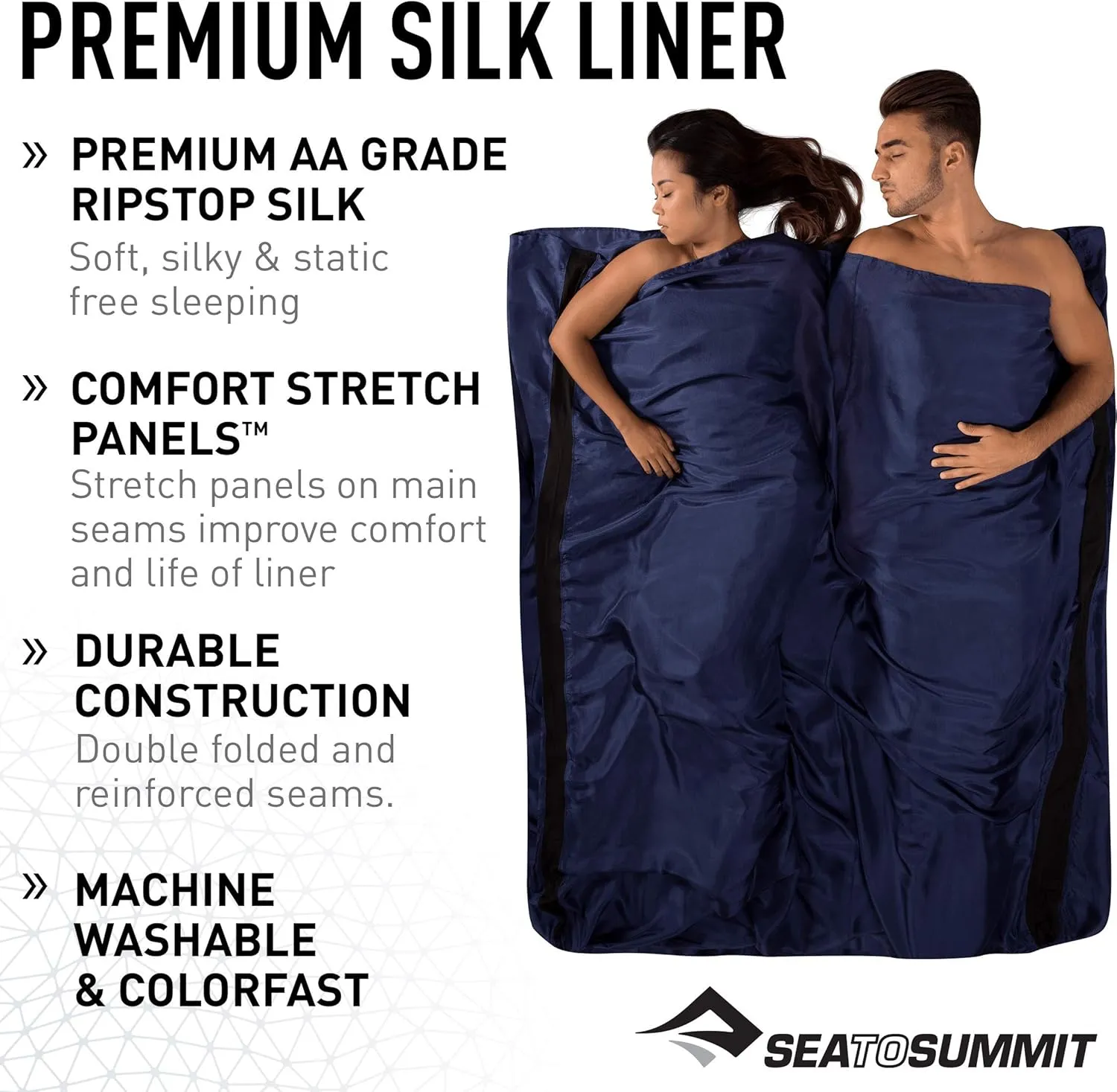 Sea to Summit Premium Silk Sleeping Bag Liner