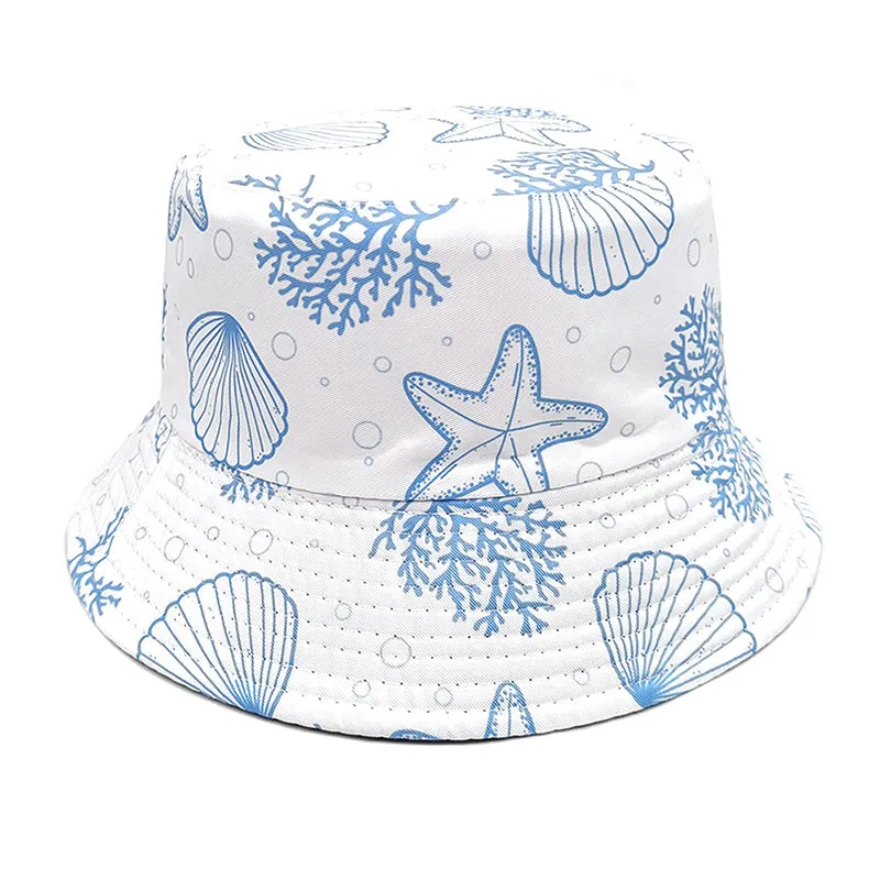Seaside Vibes Bucket Hat - Fushia