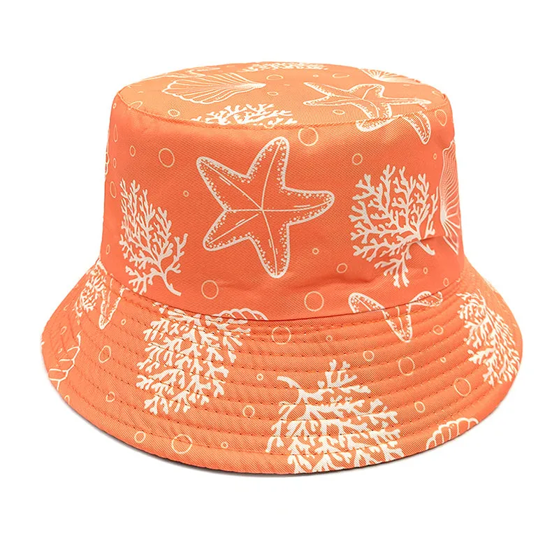 Seaside Vibes Bucket Hat - Fushia