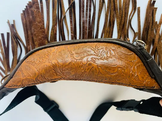 Sergios Embossed Fanny Pack