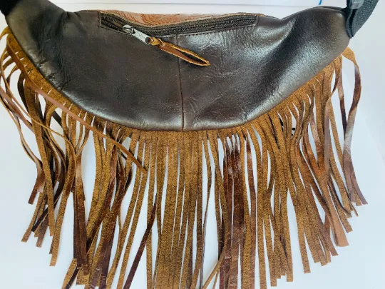 Sergios Embossed Fanny Pack