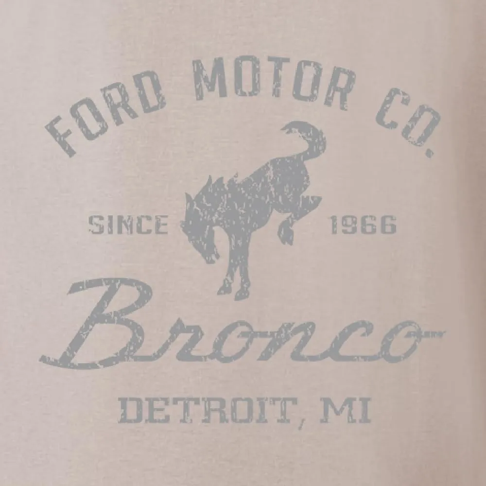 Shark & Hammer Ford Motor Co Detroit Michigan, Classic Bronco 1966 Cars and Trucks Crewneck Sweatshirt