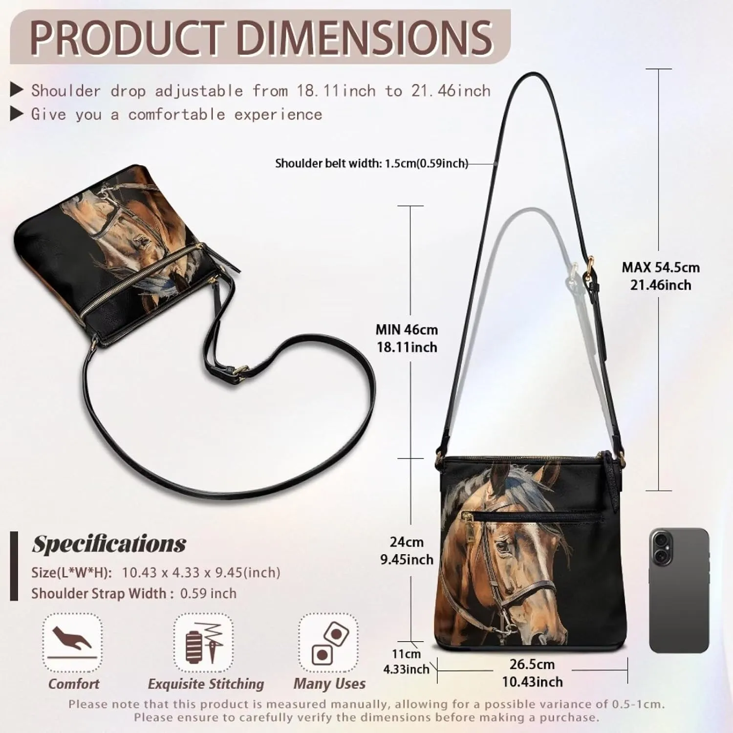 Shoulder Bag for Women Crossbody Womens Large Crossbody Bags Ladies Satchel Shoulder Handbags