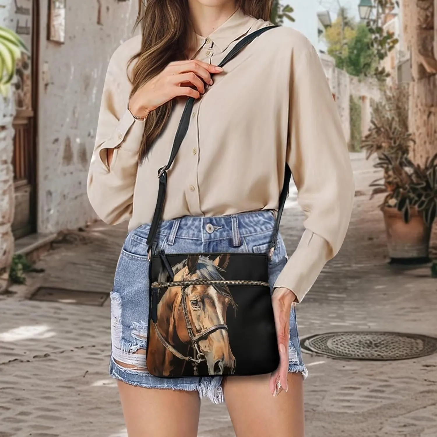 Shoulder Bag for Women Crossbody Womens Large Crossbody Bags Ladies Satchel Shoulder Handbags