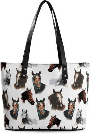 Shoulder Bag Handbags for Women Top Handle Satchel PU Leather Tote Bag for Ladies Purse Shoulder Bags
